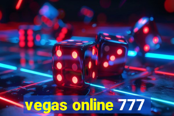 vegas online 777