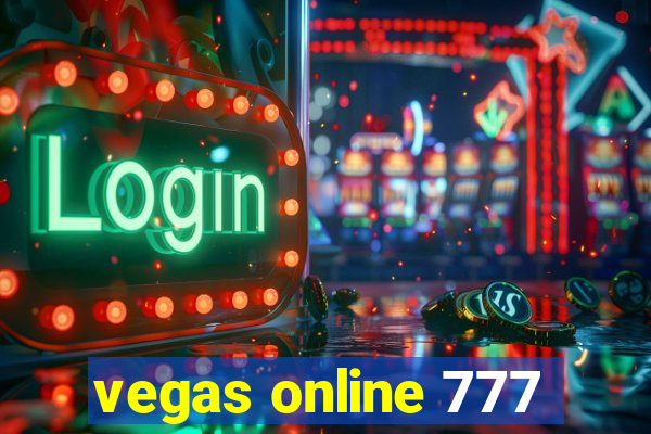 vegas online 777