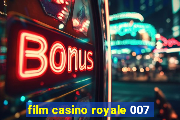 film casino royale 007