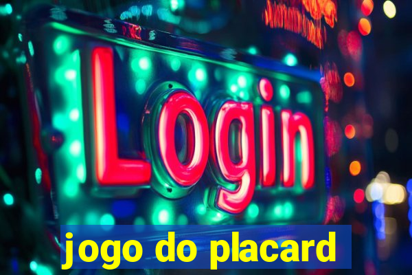 jogo do placard