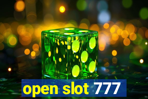 open slot 777