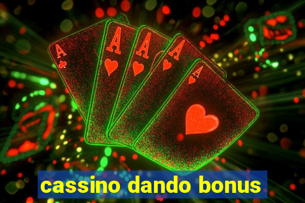 cassino dando bonus