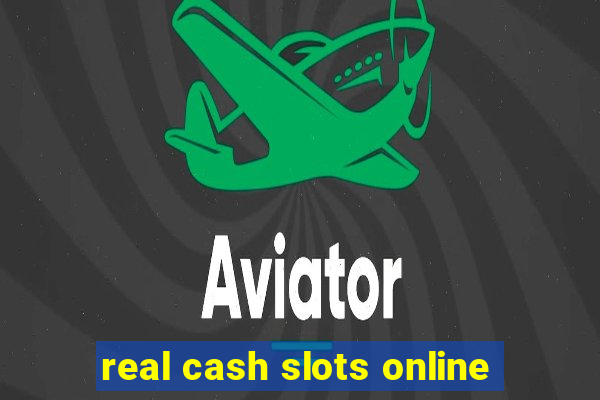 real cash slots online