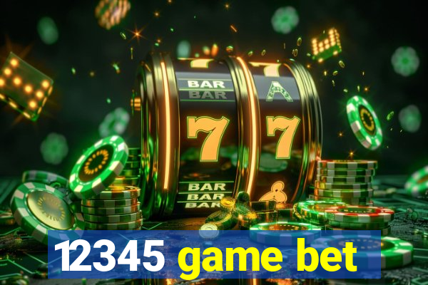 12345 game bet