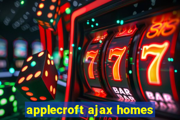 applecroft ajax homes