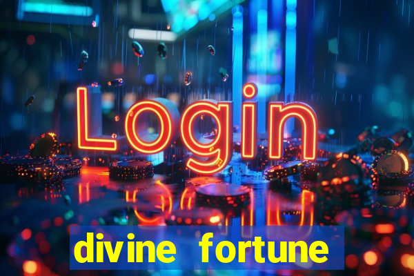 divine fortune jackpot paga mesmo