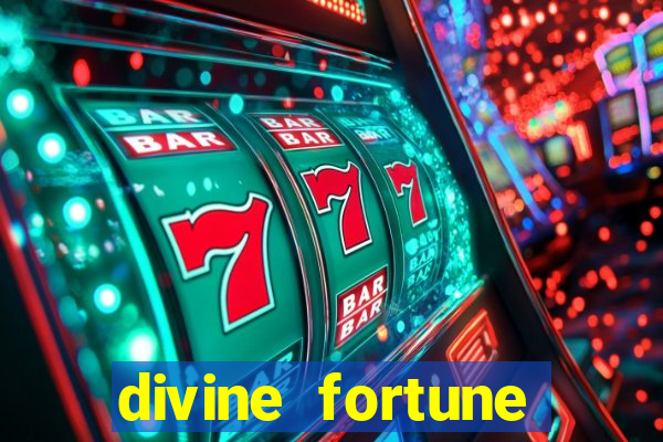 divine fortune jackpot paga mesmo