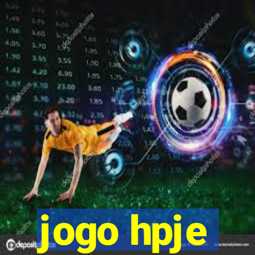 jogo hpje