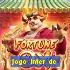 jogo inter de milao e milan