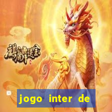 jogo inter de milao e milan