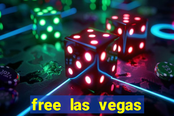 free las vegas slot machines online