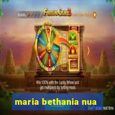 maria bethania nua