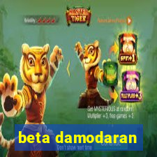 beta damodaran