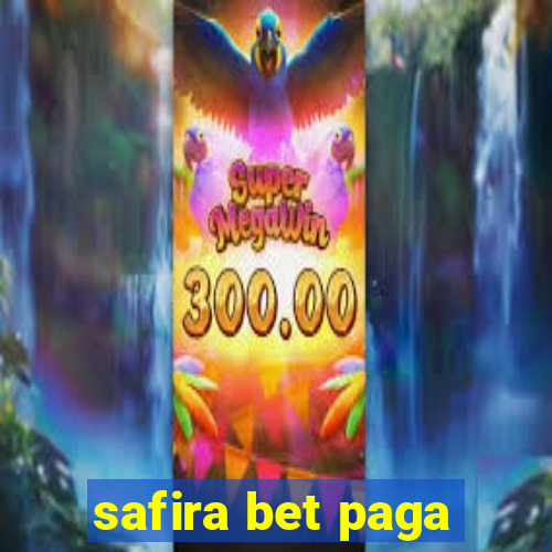 safira bet paga