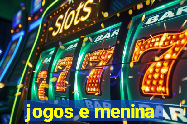 jogos e menina