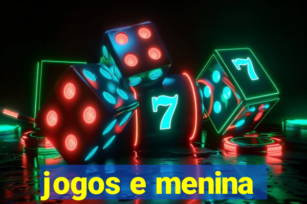 jogos e menina