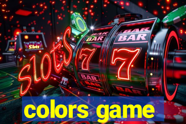 colors game