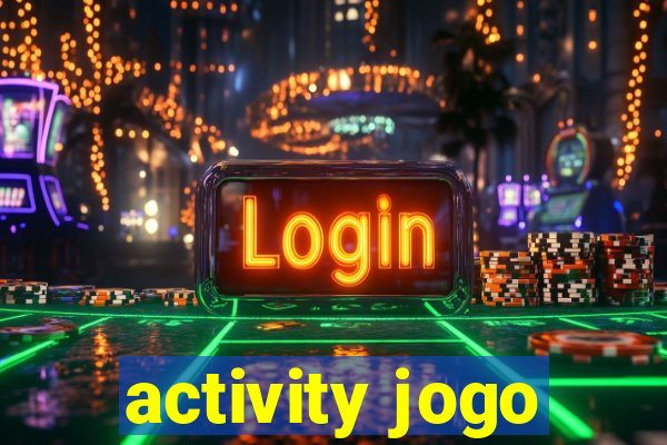 activity jogo