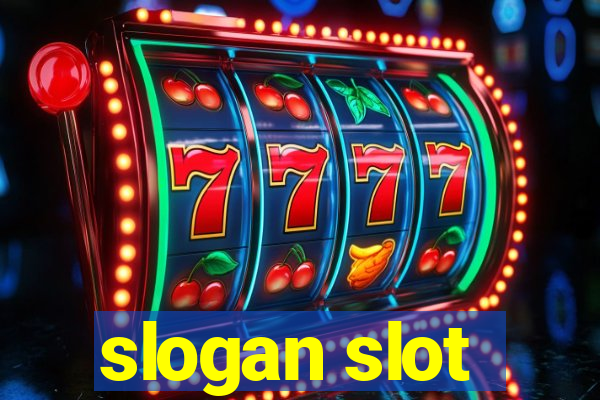 slogan slot