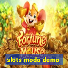 slots modo demo