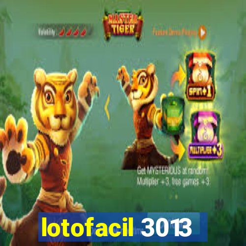 lotofacil 3013