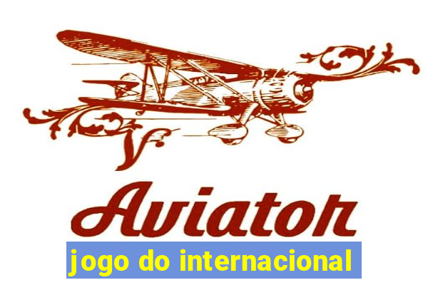 jogo do internacional