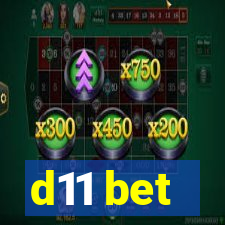 d11 bet