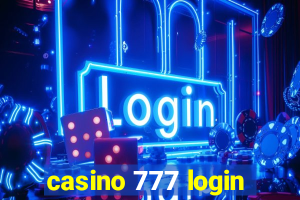 casino 777 login