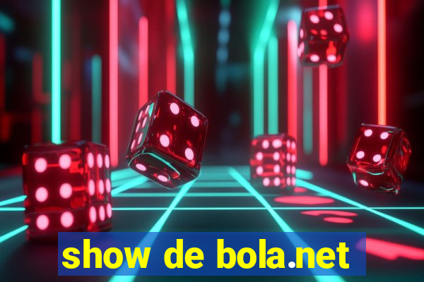 show de bola.net