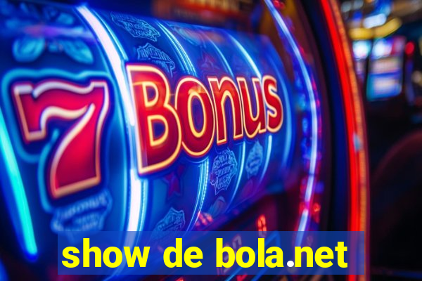 show de bola.net