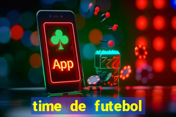 time de futebol com n