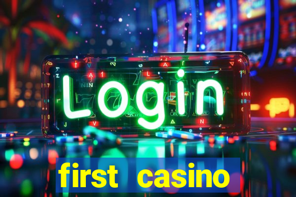 first casino промокод бездепозитный бонус