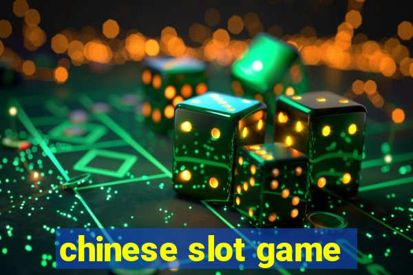 chinese slot game