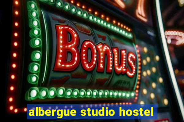 albergue studio hostel