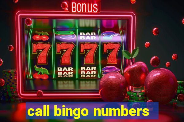 call bingo numbers