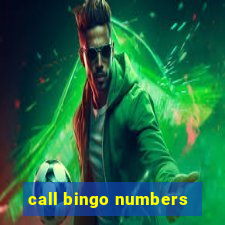 call bingo numbers