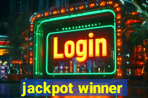 jackpot winner