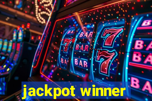 jackpot winner