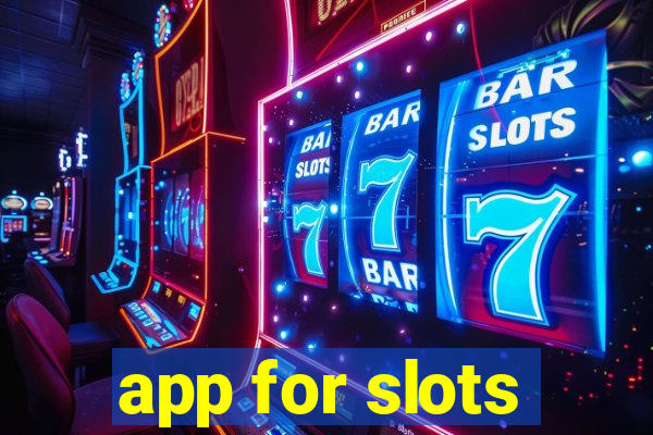 app for slots