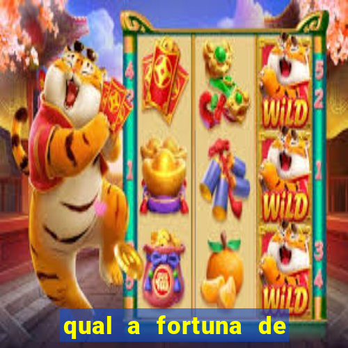 qual a fortuna de mano brown