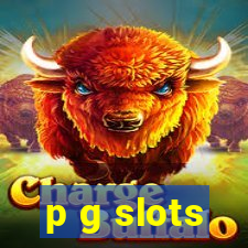 p g slots