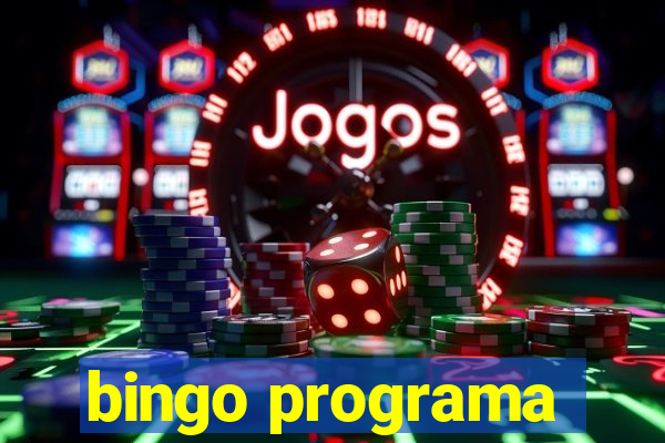 bingo programa