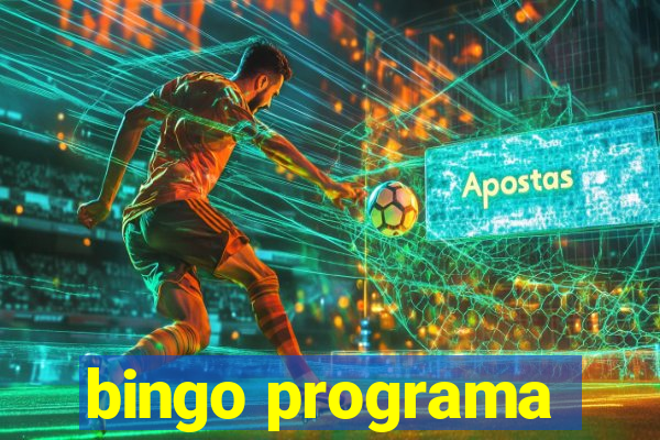 bingo programa