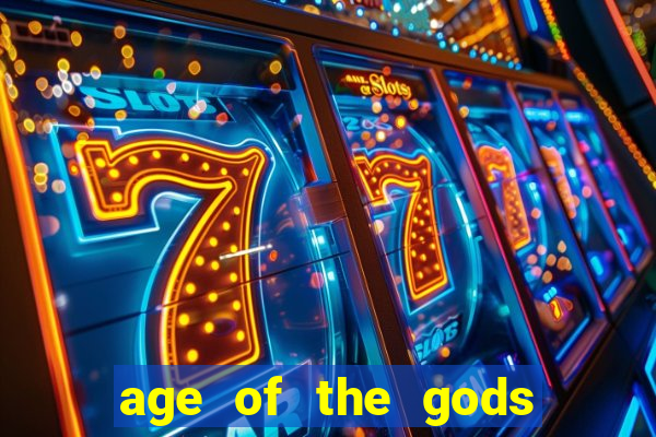 age of the gods ruler of the sky slot