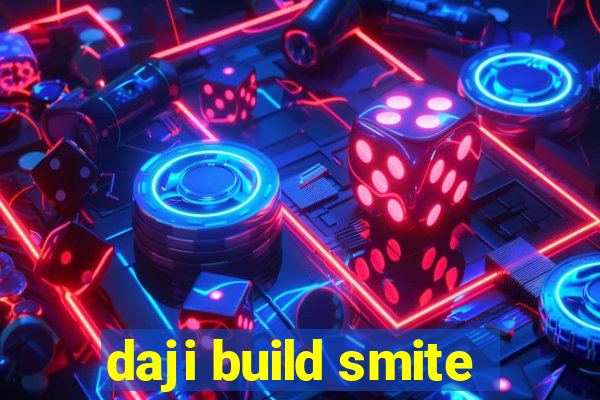 daji build smite