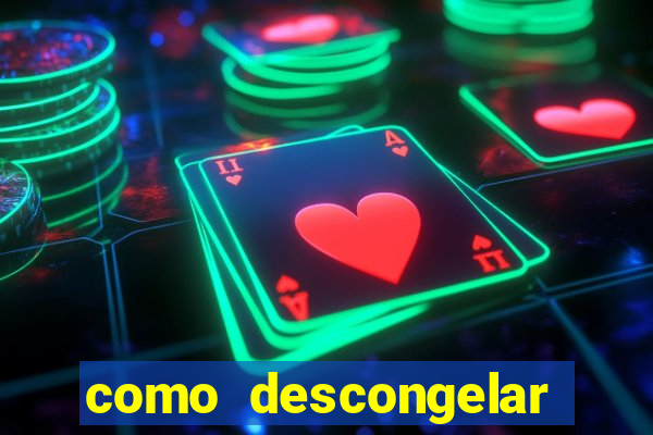 como descongelar bonus ice casino