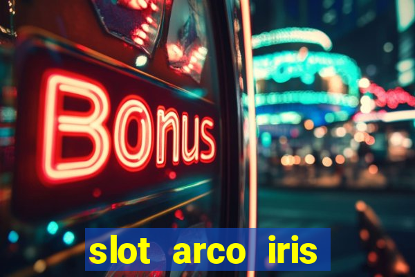 slot arco iris paga mesmo