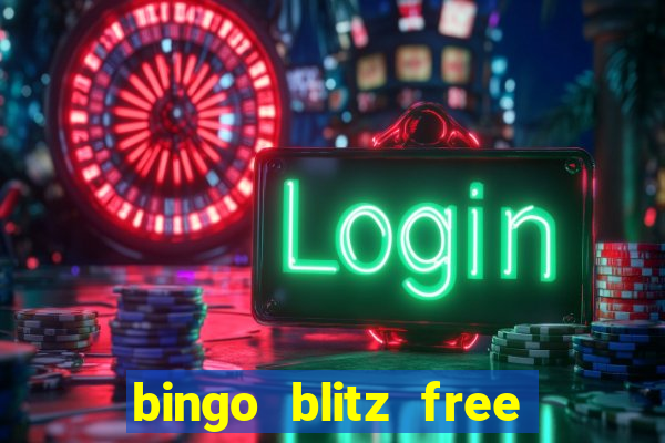 bingo blitz free credits instagram