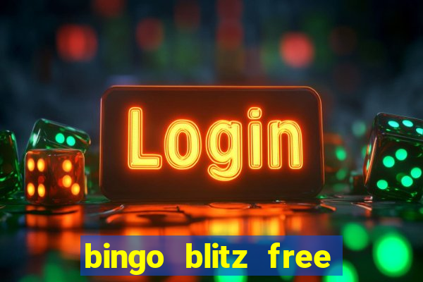 bingo blitz free credits instagram