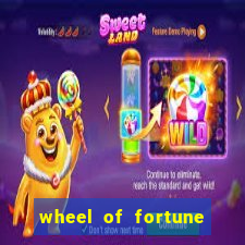 wheel of fortune slots machines